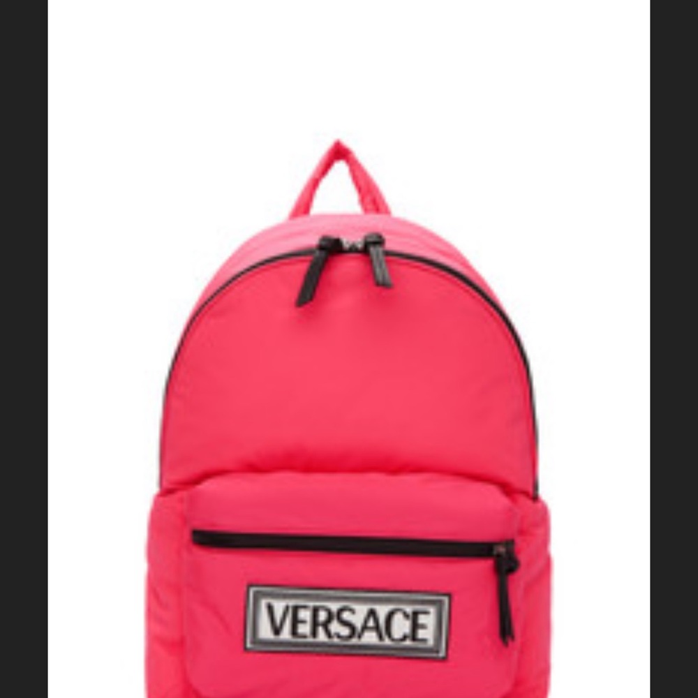 Versace Vibrant Pink backpack